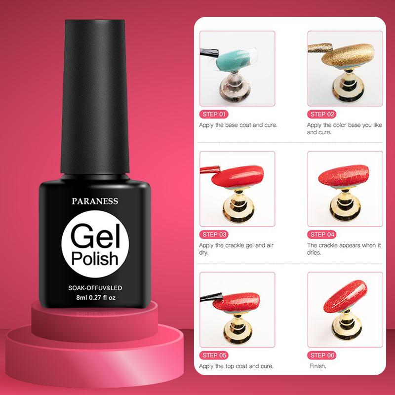 Fission Burst Nagellack → Fissions-Explosion Nagellack