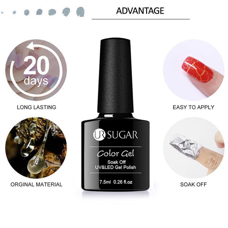 Fission Burst Nagellack → Fissions-Explosion Nagellack
