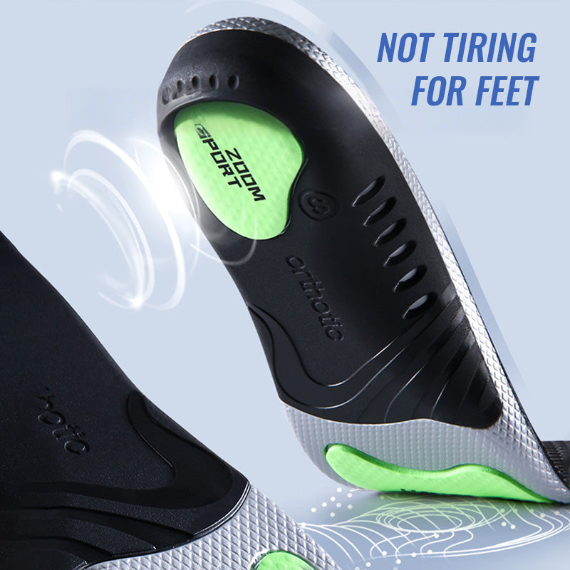 🏃‍♂️💨 Stoßdämpfende Einlegesohlen 🔥👟 Schockabsorbierend, atmungsaktiv Für Sport, Arbeit & Alltag – ultimativer Komfort, ermüdungsfreies Gehe