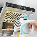 ✨🌟Der All-in-One Dampfreiniger🌈🌈Spürt hartnäckiges Fett & Bakterien aus Küche, Bad & Auto in 15 Sek. weg💫Kontinuierlich 20 Min. chemiefrei reinigen. Leicht & effizient.