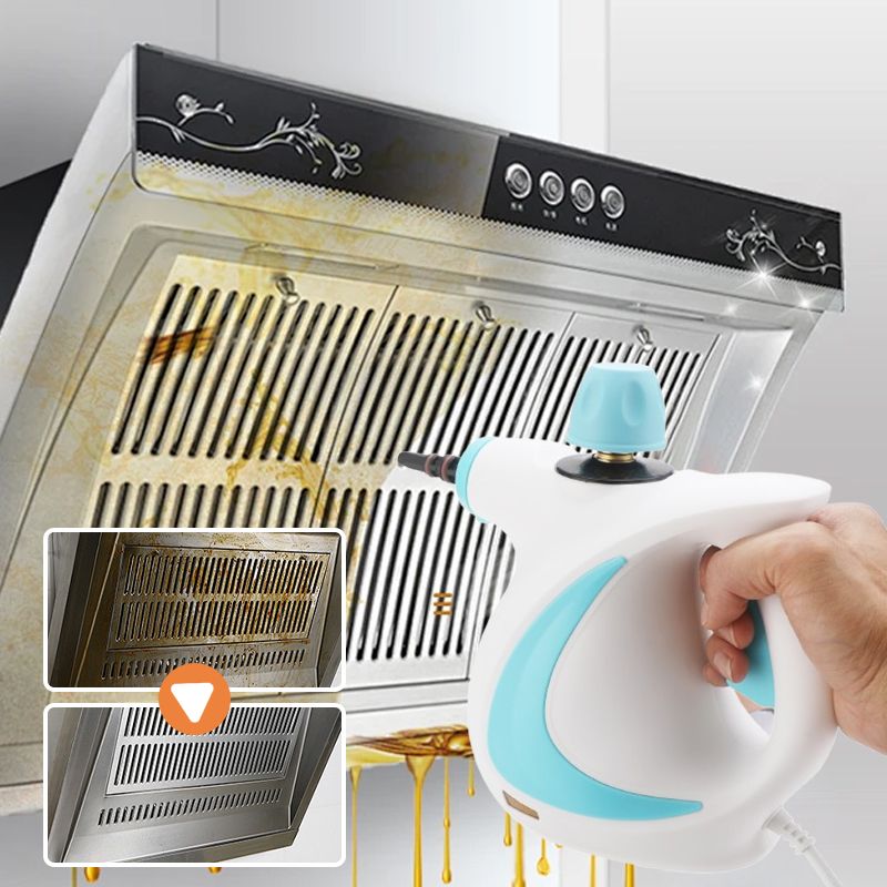 ✨🌟Der All-in-One Dampfreiniger🌈🌈Spürt hartnäckiges Fett & Bakterien aus Küche, Bad & Auto in 15 Sek. weg💫Kontinuierlich 20 Min. chemiefrei reinigen. Leicht & effizient.