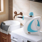 ✨🌟Der All-in-One Dampfreiniger🌈🌈Spürt hartnäckiges Fett & Bakterien aus Küche, Bad & Auto in 15 Sek. weg💫Kontinuierlich 20 Min. chemiefrei reinigen. Leicht & effizient.