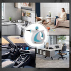 ✨🌟Der All-in-One Dampfreiniger🌈🌈Spürt hartnäckiges Fett & Bakterien aus Küche, Bad & Auto in 15 Sek. weg💫Kontinuierlich 20 Min. chemiefrei reinigen. Leicht & effizient.