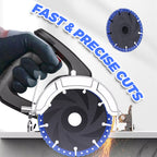 7/8-Zoll-Diamant-Trennscheibe für Metall