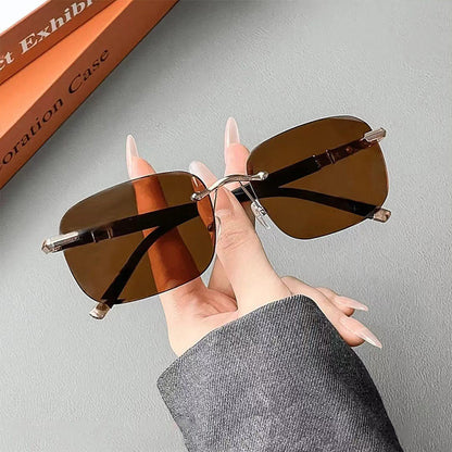 🎁Kauf 1, erhalte 1 gratis🔥Hochauflösende randlose Schutz-Sonnenbrille