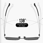 🎁Kauf 1, erhalte 1 gratis🔥Hochauflösende randlose Schutz-Sonnenbrille