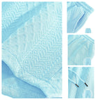 🌞👕 Herren Zweiteiler mit Rautenstruktur: Kurzarmhemd & Shorts mit Kordelzug 💎✨ Atmungsaktiv, knitterfrei & perfekt für heiße Tage