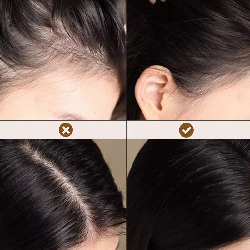 🔒🌿 Haarpflege-Schlamm gegen Flecken – Wasser- und Schweißresistent mit 🧼💫 Schnellwirkung für strahlendes Haar