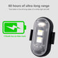 🚗 BLITZANGEBOT: 50 % RABATT! 💡 Kabellose LED-Lampen mit 8 Farben – 90 mAh – wasserdicht & mit Fernbedienung für Auto, Drohne & Camping 🎮