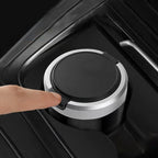 🚂🚂Sicherheits-Aschenbecher fürs Auto🚬🚬Flammhemmend mit LED-Licht und Löschschale