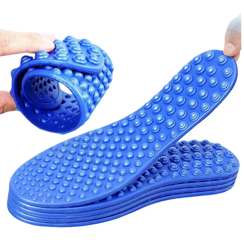 🦶✨ Weichsohlige Fußreflexzonen-Einlegesohle für den ganzen Fuß – für massierende Entspannung bei jedem Schritt. Optimal bei müden Füßen, für den Alltag oder lange Spaziergänge. 👣💆‍♂️