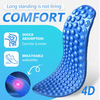 🦶✨ Weichsohlige Fußreflexzonen-Einlegesohle für den ganzen Fuß – für massierende Entspannung bei jedem Schritt. Optimal bei müden Füßen, für den Alltag oder lange Spaziergänge. 👣💆‍♂️