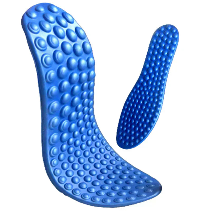 🦶✨ Weichsohlige Fußreflexzonen-Einlegesohle für den ganzen Fuß – für massierende Entspannung bei jedem Schritt. Optimal bei müden Füßen, für den Alltag oder lange Spaziergänge. 👣💆‍♂️