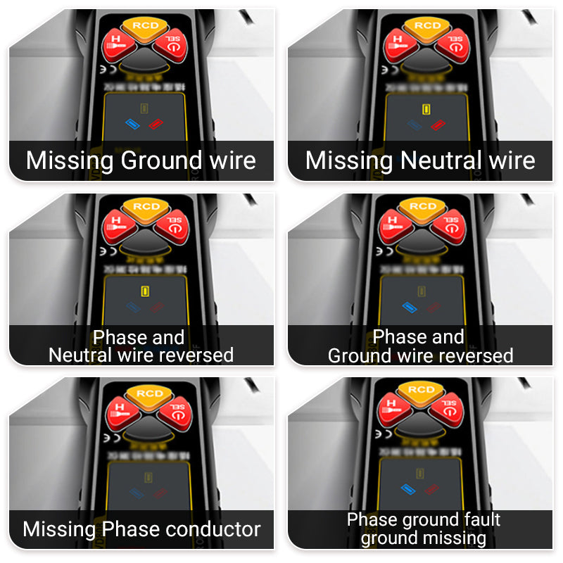 💥💥2025 Neues Upgrade⚡⚡Multifunktionaler intelligenter Strommessstift