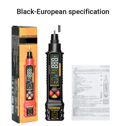 💥💥2025 Neues Upgrade⚡⚡Multifunktionaler intelligenter Strommessstift