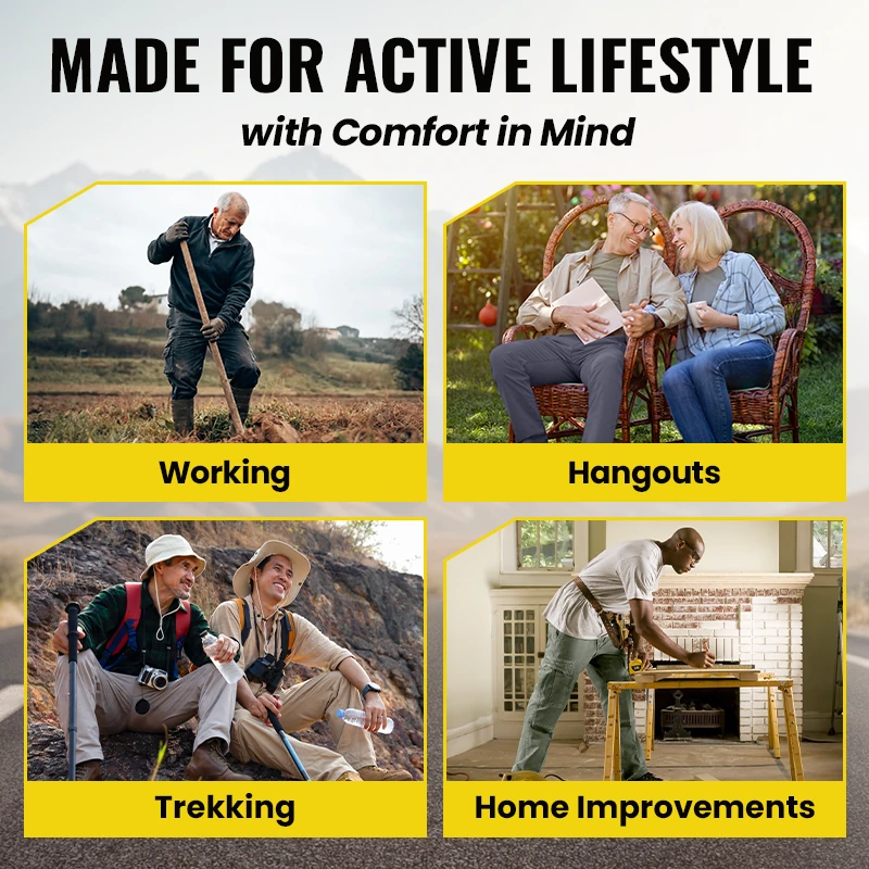 🛍️🔥 Multifunktionale Cargo-Hosen mit Premium-Qualität 🎯👖 Verstärkte Taschen & nachhaltiges Material – ideal für Arbeit & Abenteuer