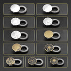 🔩👖 Robust & Nachhaltig: Metall-Knopf mit Verstärkungsfeder für Jeans-Reparatur & DIY 🛠️👖 Hochwertiger dauerhafter Halt – einfach angenäht!