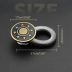 🔩👖 Robust & Nachhaltig: Metall-Knopf mit Verstärkungsfeder für Jeans-Reparatur & DIY 🛠️👖 Hochwertiger dauerhafter Halt – einfach angenäht!