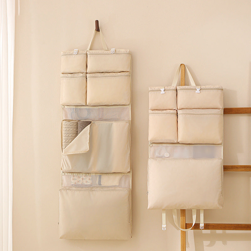 🎒🧳 Multifunktionaler Reiseorganizer mit 8 Fächern 🔥💼 perfekt für Kleidung, Elektronik & Toilettenartikel – hält Koffer ordentlich, platzsparend & stylisch für Kurztrips