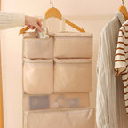 🎒🧳 Multifunktionaler Reiseorganizer mit 8 Fächern 🔥💼 perfekt für Kleidung, Elektronik & Toilettenartikel – hält Koffer ordentlich, platzsparend & stylisch für Kurztrips