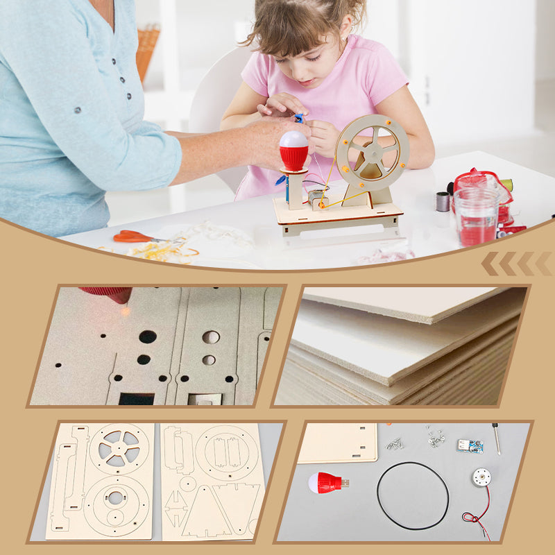 🛠️🛠️Das beste Geschenk für ein Kind🧸🧸Kreatives DIY-Technologie-Bastelset
