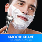 📢📢50 % Rabatt!! ⏰Effizienter, wiederaufladbarer Folienrasierer für Herren - Leistungsstark, kompakt & waschbar🚀