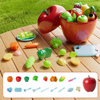 🔥Spiellebensmittel zum Schneiden für Kinder