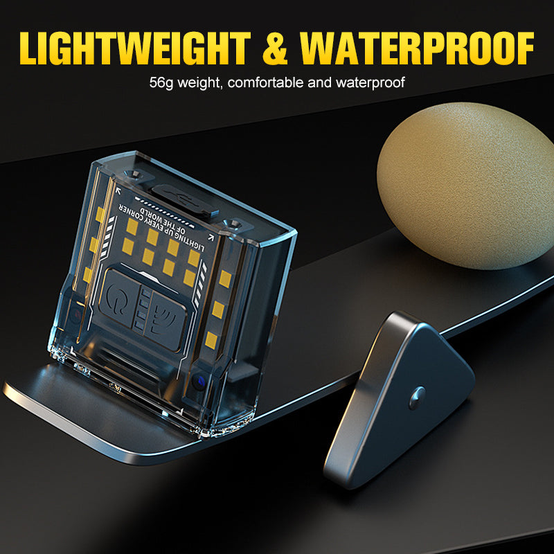 🎣💡 Ultimative Angel-Kopflampe – Dual-LEDs & rotes Nachtlicht Handfreie, wasserfeste Beleuchtung mit Powerbank-Ladekoffer für Nachtangeln und Camping!