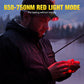 🎣💡 Ultimative Angel-Kopflampe – Dual-LEDs & rotes Nachtlicht Handfreie, wasserfeste Beleuchtung mit Powerbank-Ladekoffer für Nachtangeln und Camping!