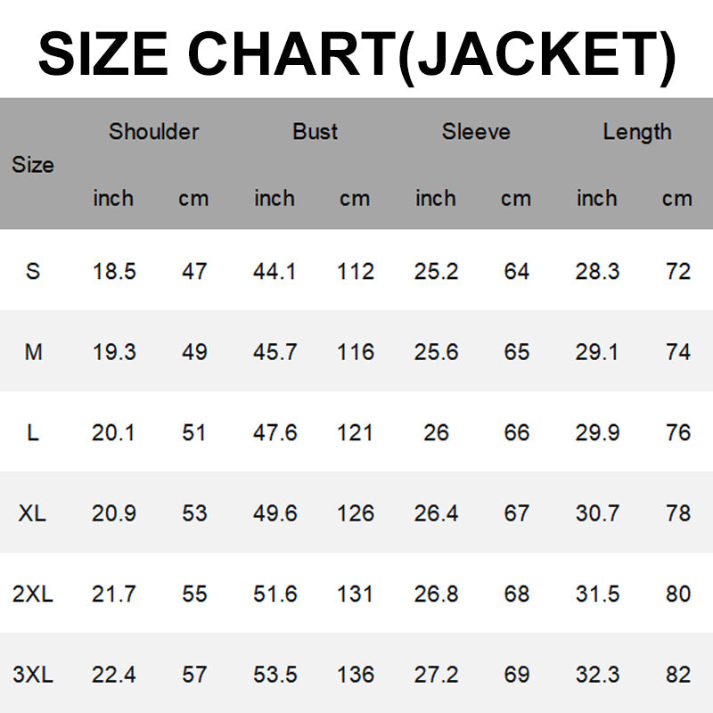 🌀🌀46 % Rabatt👔👔Herren-Retro-Zweiteiler (Jacke und Cargohose)