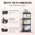 🏡🏡90° Eckregal mit mehreren Ebenen - 60 % Rabatt für begrenzte Zeit📥📥Platzsparend & stabil für Bad, Küche, Flur