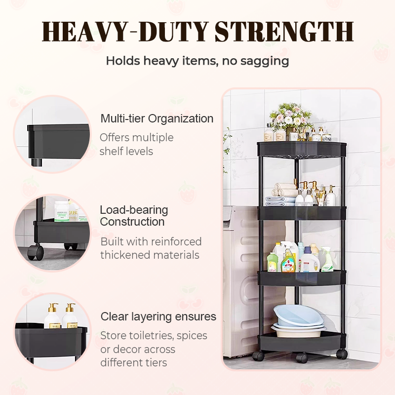 🏡🏡90° Eckregal mit mehreren Ebenen - 60 % Rabatt für begrenzte Zeit📥📥Platzsparend & stabil für Bad, Küche, Flur