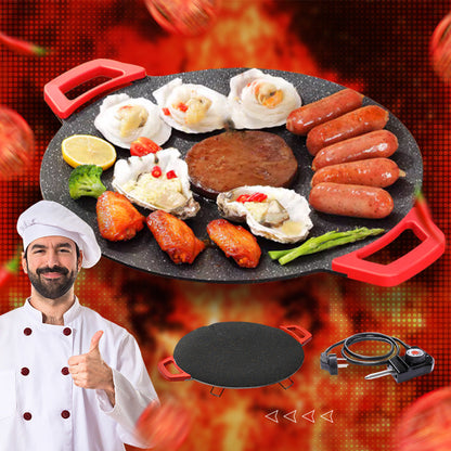 🥘🥘Unverzichtbar für zu Hause - 50% Rabatt🍲🍲Elektrische rauchfreie Grillpfanne mit Antihaftbeschichtung