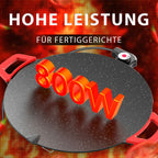 🥘🥘Unverzichtbar für zu Hause - 50% Rabatt🍲🍲Elektrische rauchfreie Grillpfanne mit Antihaftbeschichtung