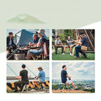 🔥💥 Bestseller: 2-in-1 Gehstock mit Klappstuhl 🪑✨ – Ideal für Ausflüge & Warteschlangen – stabil, leicht & sekundenschnell einsatzbereit!