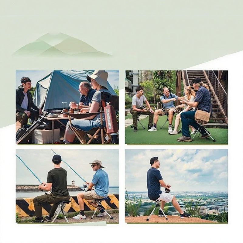 🔥💥 Bestseller: 2-in-1 Gehstock mit Klappstuhl 🪑✨ – Ideal für Ausflüge & Warteschlangen – stabil, leicht & sekundenschnell einsatzbereit!