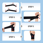 💪✨ Elastische Kompressions-Handgelenkbandage für Sport & Alltag – langlebig, atmungsaktiv, optimale Stabilität 🏆⚙️