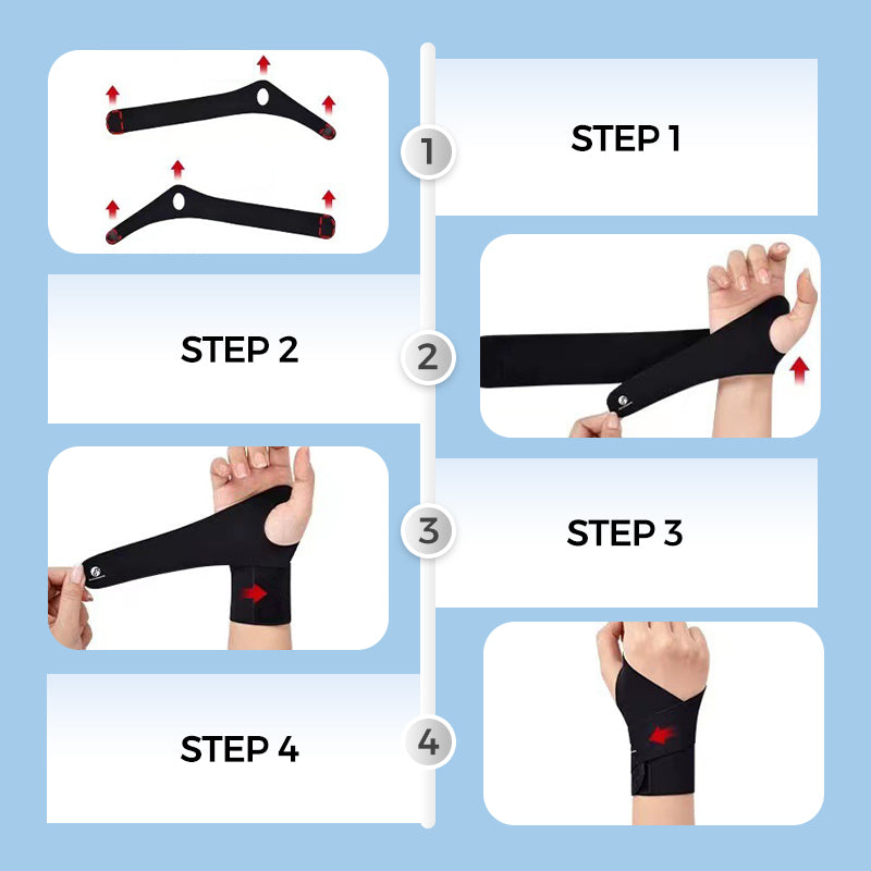 💪✨ Elastische Kompressions-Handgelenkbandage für Sport & Alltag – langlebig, atmungsaktiv, optimale Stabilität 🏆⚙️