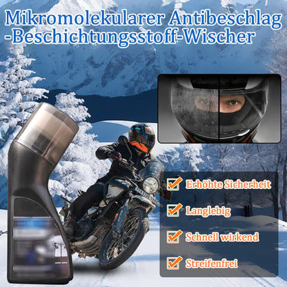 🏍️🏍️ Zwei kaufen, eins gratis dazu! ✨✨ Mikromolekulares Anti-Beschlag-Spray – verhindert sofort das Beschlagen und Vereisen von Fenstern, schonend zu allen Glasoberflächen, lang anhaltender Schutz. 🌫️🧽