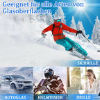 🏍️🏍️ Zwei kaufen, eins gratis dazu! ✨✨ Mikromolekulares Anti-Beschlag-Spray – verhindert sofort das Beschlagen und Vereisen von Fenstern, schonend zu allen Glasoberflächen, lang anhaltender Schutz. 🌫️🧽