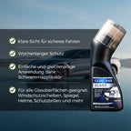 🏍️🏍️ Zwei kaufen, eins gratis dazu! ✨✨ Mikromolekulares Anti-Beschlag-Spray – verhindert sofort das Beschlagen und Vereisen von Fenstern, schonend zu allen Glasoberflächen, lang anhaltender Schutz. 🌫️🧽