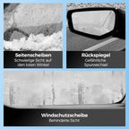 🏍️🏍️ Zwei kaufen, eins gratis dazu! ✨✨ Mikromolekulares Anti-Beschlag-Spray – verhindert sofort das Beschlagen und Vereisen von Fenstern, schonend zu allen Glasoberflächen, lang anhaltender Schutz. 🌫️🧽