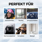 🏍️🏍️ Zwei kaufen, eins gratis dazu! ✨✨ Mikromolekulares Anti-Beschlag-Spray – verhindert sofort das Beschlagen und Vereisen von Fenstern, schonend zu allen Glasoberflächen, lang anhaltender Schutz. 🌫️🧽