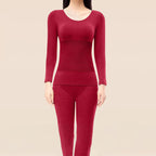 ❄️❄️Winter Sale 50 % RABATT🩱🩱Thermounterwäsche-Set für Dame
