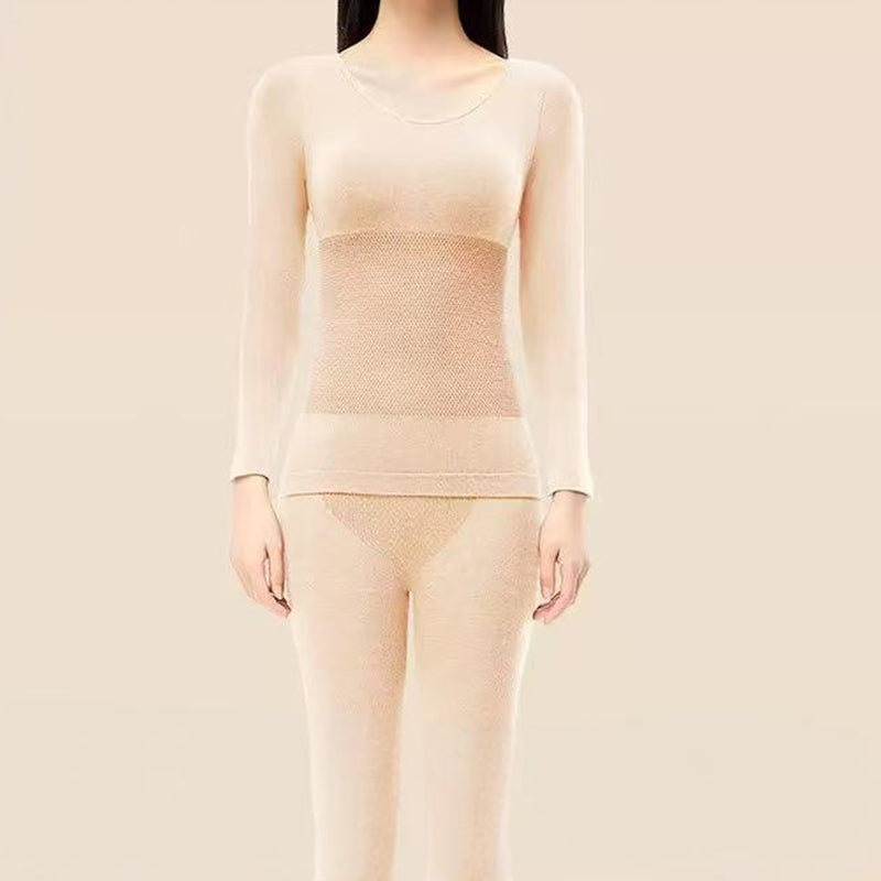 ❄️❄️Winter Sale 50 % RABATT🩱🩱Thermounterwäsche-Set für Dame