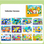 ⏳⏳Begrenzte Zeit 50% Rabatt💥💥Kinder DIY 3D EVA Sticker Bastelset