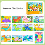 ⏳⏳Begrenzte Zeit 50% Rabatt💥💥Kinder DIY 3D EVA Sticker Bastelset