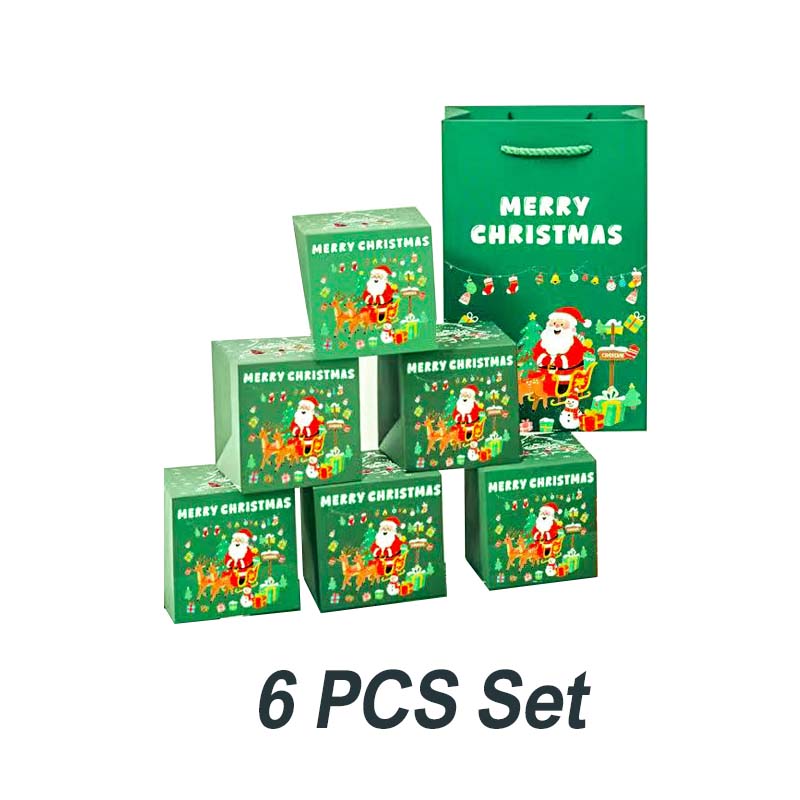 🎋🎋50 % Rabatt!🎒🎒Einzigartige faltbare, hüpfende Weihnachtsgeschenkbox