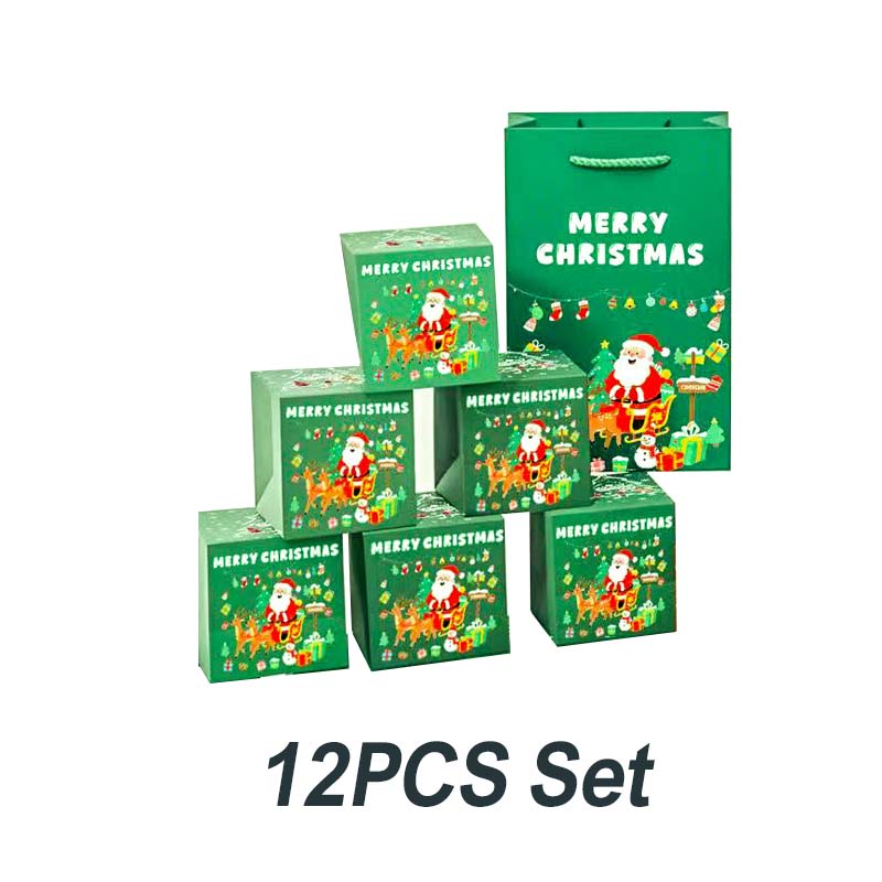 🎋🎋50 % Rabatt!🎒🎒Einzigartige faltbare, hüpfende Weihnachtsgeschenkbox