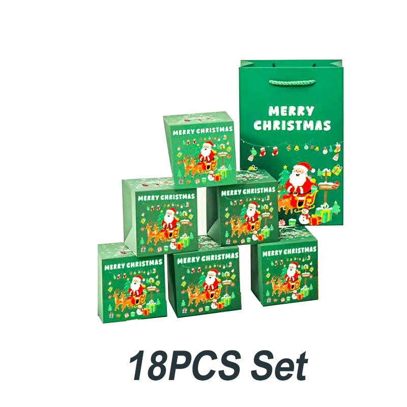 🎋🎋50 % Rabatt!🎒🎒Einzigartige faltbare, hüpfende Weihnachtsgeschenkbox